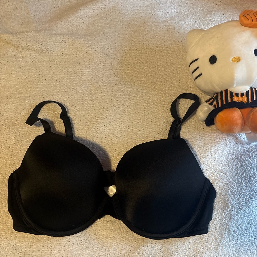 victoria’s secret pink push up bra